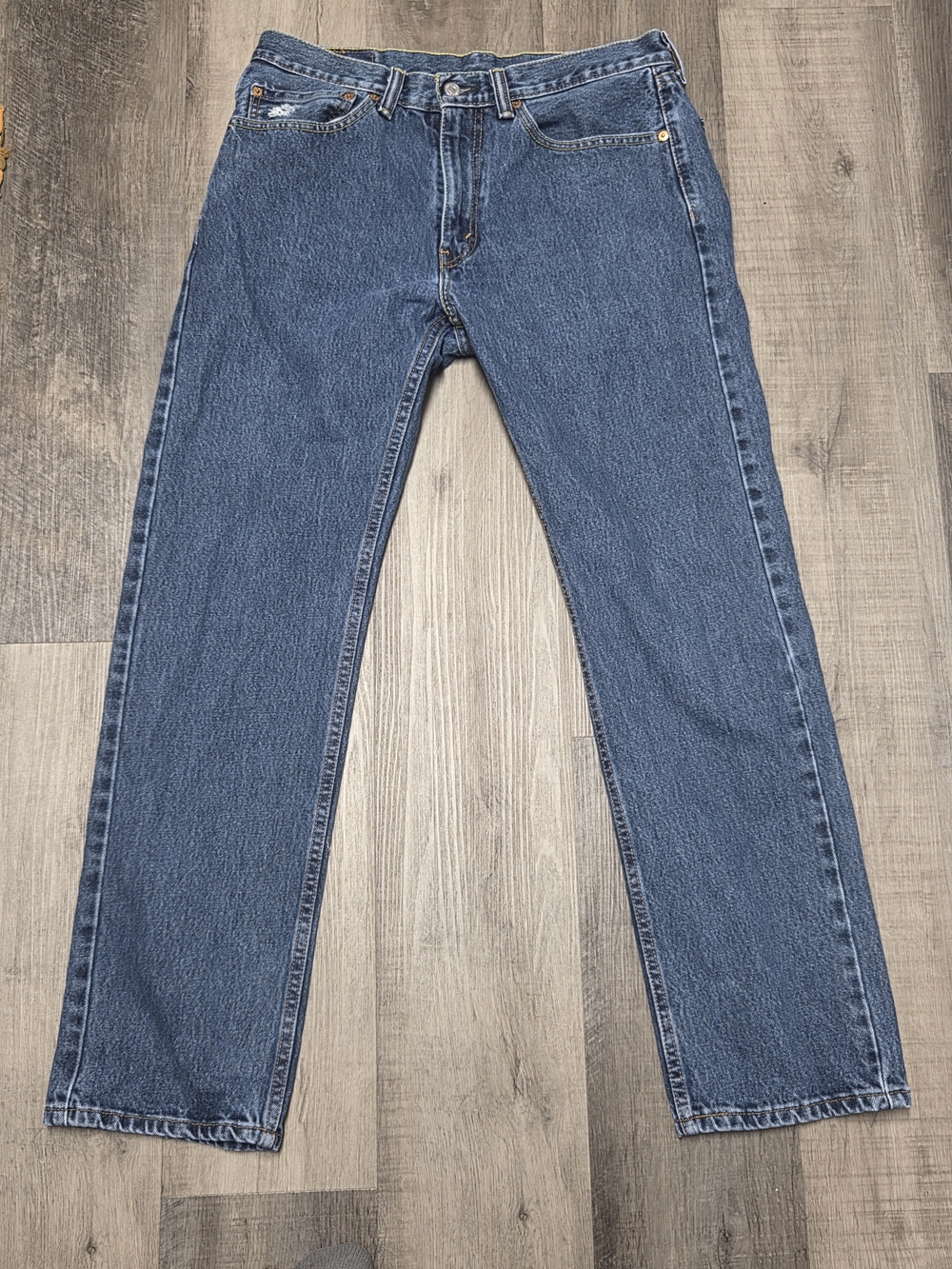 Levis Dark Wash 505